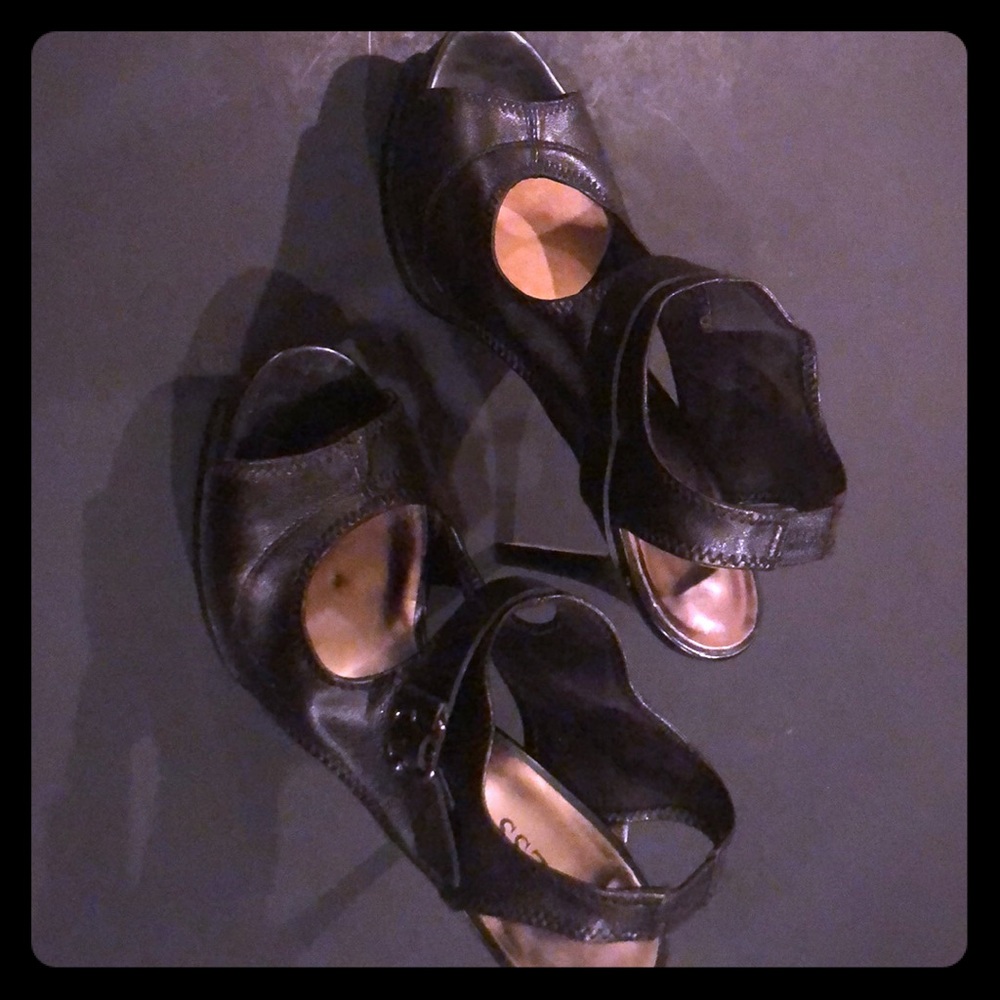4” platform heelS